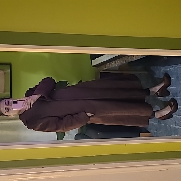 Vintage Projansky Wool Coat designed by 'Louál Original'. - Picture 4 of 16